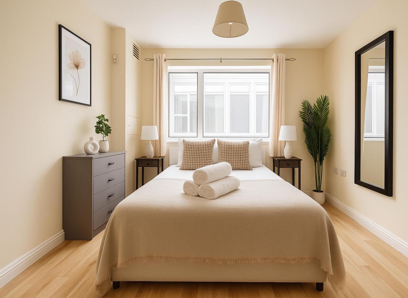 Apartment Wembley - Walk To Stadium, Arena & Designer Outlet London